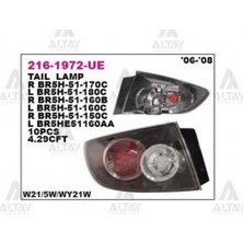 Depo Stop Lambası Mazda-3 2006-2008 Sedan Dış Sağ (1 Adet)