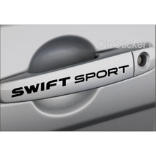 Ruselland Suzuki Swift Sport Kapı Kolu ve Jant Özel Yeni Sticker Set