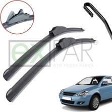 Expar Oto Opel Corsa C Kasa Ön Cam Silecek Süpürgesi Takımı 2001 - 2006 Corsa C Ön Silecek Sağ Sol