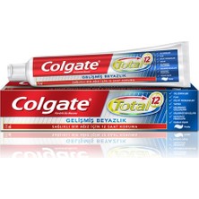 Colgate Total Gelişmiş Beyazlık Beyazlatıcı Diş Macunu 75 ml