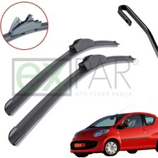 Expar Oto Citroen C1 Ön Cam Silecek Süpürgesi 2005 - 2013 Model Arası Ön Cam Sileceği