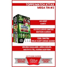 Toyfest Match Attax 24/25 - Mega Tin 3