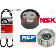 GVA Xmpdby Eksantrik Gergi Kiti 178X300 Ducato 2.3d- Jtd 06 Daily Ii-Iii 02 F1AE0481C Gates Kayiş