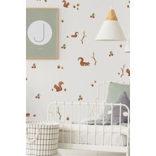 Wallhuman Mini Sincaplar Çocuk Odası Duvar Stickerı