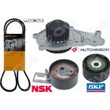 Gva 59WPK4325C Devirdaimli Eksantrik Gergi Kiti 141 Diş P207-P208-P301-P308-P508-P2008-P3008-P5008 08> Partner-Be Rlıngo-Rıfter-Jumpy-C5-C4-Ds4-C3-Ds3-Ds5-C-Elysee 1.6 Hdı DV6C DV6DTED- Focus Iıı 1.6