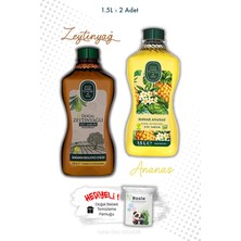 Eyüp Sabri Tuncer 1.5l Sıvı Sabun Zeytinyağlı ve Hawaii Ananas ve Rosıe