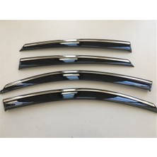 Corsa F Araca Özel Kromlu Cam Rüzgarlığı Niken 2022 2023 2024 2025