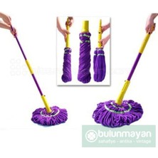 Teknotrust Teleskobik Saplı Emici Paspas, Kendinden Sıkmalı, Beyaz, Pratik Temizlik Aleti