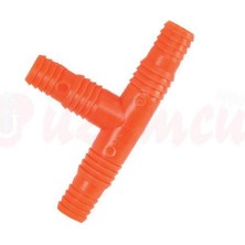 K&A 1 ve 3/4 Inch Için Plastik Hortum Te
