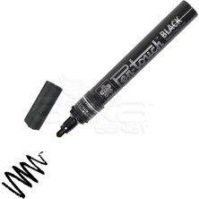 Sakura Pen-Touch Marker Kalem 2mm (Medium) Siyah