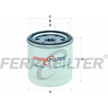 Ferra Yağ Filtresi Perkins Jeneratör 140517050