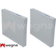 Wegna Polen Filtresi Bmw F07 F10 F11 F01 F02 F03 F04 Rolls-Royce Wraith Ghost I Çiftli Cu 2533-2 Almla