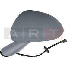 Art Diş Dikiz Aynasi Elektrikli Isitmasiz Astarli Kör Noktali Sol Corsa D-Corsa E 06-19 Almla