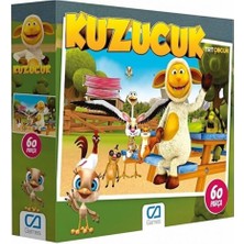 Marka Ca Games Kuzucuk 60 Parça Puzzle CA.5169