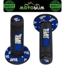 Motonum Honda Cr 250 Silikonlu Elcik Mavi Protaper PR4232
