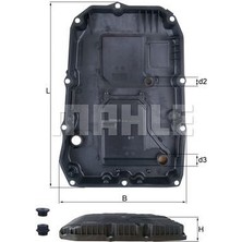 Mahle Otomatık Sanzıman Yag Karterı 9g-Tronic Mercedes X290 W205 W213 W222 W223 C257 C292 W447 B907 B910