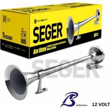 Gözpar Oto Seger 12V. Gemi Kornası Marin ve Ağır Vasıta (Yat,tekne) 82MH
