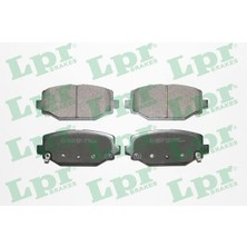 Lpr 05P1747 Arka Fren Balatası Fıat Freemont 11>15 Lancıa Voyager Mpv 11>14 K68159526AC-K68159526AC-68144209AA
