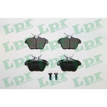 Lpr 05P298 Arka Fren Balatası Alfa Romeo 156 97>05 166 98>07 164 93>98 Lancıa Kappa 95>01 77362257-71712910-9945775