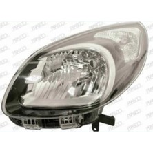 BSG Renault Clio V 2020-2023 Far Sol [ballast Hariç] Krom Çıtalı Oem No (260606923R)