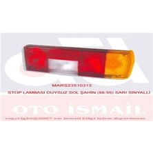 Mars 510313 Stop Lambası Duysuz Sol Şahin 88-95 Sarı Sinyalli