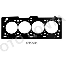 Universal Sılındır Kapak Contası (Celık Mls 1.00MM) Renault Megane Logan Scenıc  1.4 1.6 16V  K4M  K4J K4J-K4M 700-710-712-714-K4M 838 -K4M 839-K4M 760