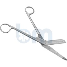 Barışhan Medikal Alçı Bandaj Makası Gri 6.6 Inç Cerrahi Eğitim Materyali