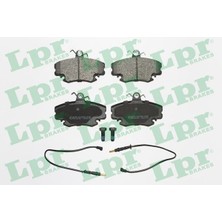 Lpr 05P349 Ön Balata Fişli Renault R9-R19-R21-CLIO I-Iı-Megane I-Twıngo-Logan-Sandero-Solenza 7711130071-7701204833-WVA21404