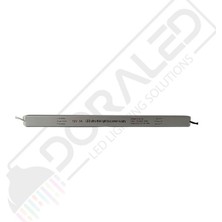 Ultra Slim Ince Parmak LED Adaptör 12 Volt 3 Amper 36 Watt (25X2X2CM)