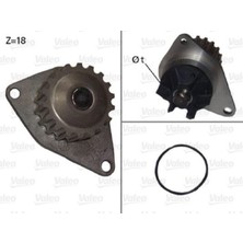 Bosch 506715 Devırdaım Uyumlu Su Pompası P207 P308 P3008 P5008 P307 P407 Partner Berlıngo C2 C3 C4 Dv6