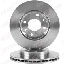 Otozone Ön Fren Aynasi Küçük Renault R9-R11-R19-R21 Clio I 91 96 Clio Ii 98 Clio Symbol 00 09 Kangoo 97 Megane I 96 Symbol Ii 08 238X20.1 Havali 4 Delik Almla