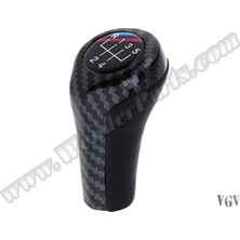 Bmw Vites Topuzu M Logo Karbon ( E46 - E87 - E90 - E91 ) Manuel 5 Vites