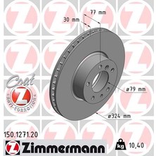 Zimmermann Fren Dıskı On Bmw E39 E32 E38 E31