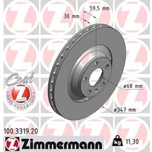 Zimmermann Ön Fren Aynası Havalı A6-A6 Avant 4f5-A6 Allroad 4fh 2.0 Tfsı/2.4/2.4 Quattro/2.8 Fsı/2.8 Fsı Qu 986479260-DF4695S