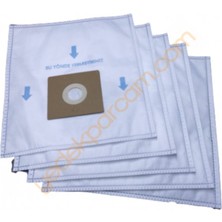 Arçelik Beyaz Toz Torba 10'lu Paket, Uyumu ve Temizliği Sağlar