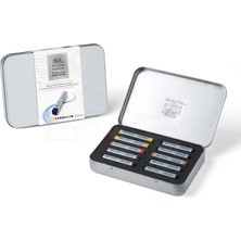 Winsor & Newton Professional Water Colour Stick Metal Kutu 10LU