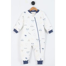 Bebek Vadisi Koala Desenli Astarlı Uzun Kollu Pamuklu Kışlık Çocuk Erkek Bebek Uyku Tulumu 2.5 Tog 2 3 4 5 6 Yaş