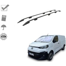 Tunax Oto Scudo Van Maxi Uzun Şase Tavan Çıtası Siyah 2022 2023 2024 2025 2026 2027