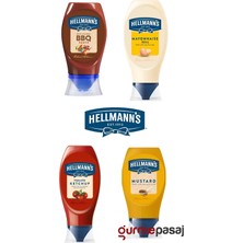 FO Hellmann's 4'lü Sos Paketi