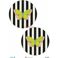 E Hobici Diamond Pirinç Dekopaj Kağıdı - 2525