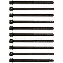 V.REİNZ V.reınz 143228701 - Silindir Kapak Civatası 10 Adet Opel Antara Chevrolet Captıva-Cruze-Lacettı 2.0 D-Cdı-Cdtı