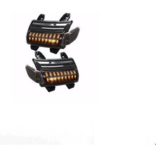 Jeep Rubicon Ön Çamurluk Sinyal Takımı (Full Led) 2020 Sonrası Uyumlu