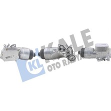 Kale Yağ Soğutucu Komple Aparatlı 307 407 Partner Tepee C3 C4 Berlingo Iıı Fiesta Focus 1.4 1.6hdı