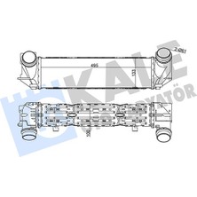 Kale Turbo Radyatoru Bmw F10 F11 N20