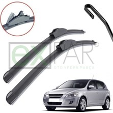 Expar Oto Kia Ceed Ön Cam Silecek Süpürgesi Takımı 2009 - 2011 Ceed Ön Silecek Sağ Sol
