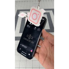 Noctabir Instagram Nfc Anahtarlık.3mf