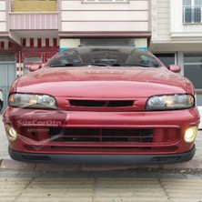 Caralp Fiat Marea Siena Brava Hb&sedan Uyumlu Üniversal V2 Laguna Lip Esnek Ön Lip 2 Parça Tampon Altı Dil Karlık Ön Ek