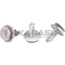 Arkıl Doblo Döşeme Klipsi Erkek 10'lu