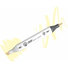 Vincent Graph Master Brush Marker Y113 Lemon Yellow