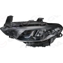 GVA Full Üsten Ledli LED Far Motorlu Sol Egea 22